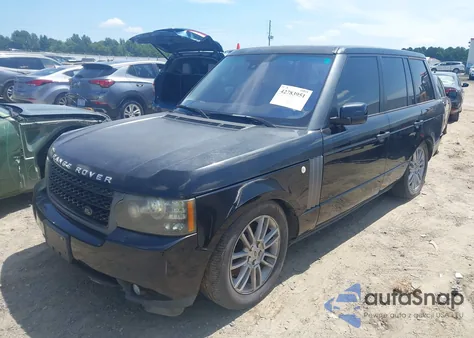 2011 Land Rover Range Rover Hse из США, поврежденный, VIN SALME1D42BA330542